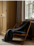 Johnstons bouclé-textured cashmere and silk throw 195cm x 150cm, UK version