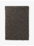 Johnstons bouclé-textured cashmere and silk throw 195cm x 150cm, UK version