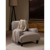 Johnstons twill cashmere throw 190x140cm, imported from the UK