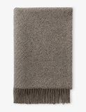 Johnstons twill cashmere throw 190x140cm, imported from the UK