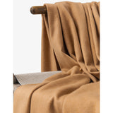 Johnstons plain cashmere throw 190cm x 140cm, imported from the UK