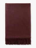 Johnstons Plain Cashmere Throw 190cm x 140cm
