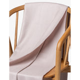 Johnstons herringbone wool throw 190cm x 140cm - British product