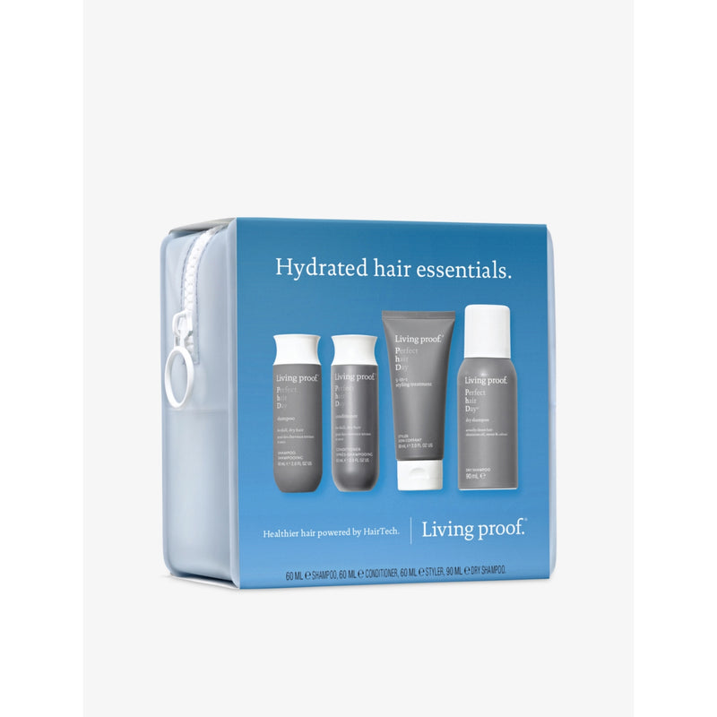 Living Proof Hydrated Hair Essentials Set, UK version