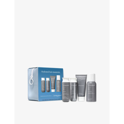 selfridges Living Proof Hydrated Hair Essentials Set- Buy online at McGrocer