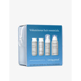 Living Proof voluminous hair essentials set travel sizes, UK version