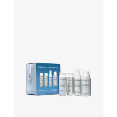 selfridges Living Proof Voluminous Hair Essentials Set- Buy online at McGrocer