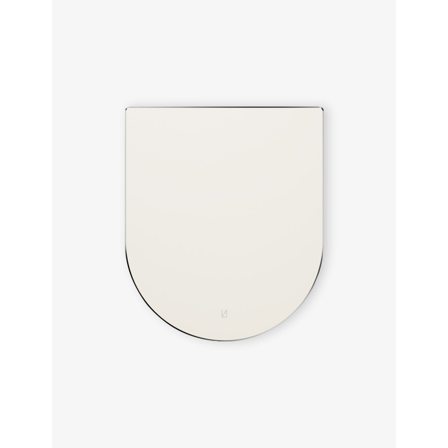 Lunar Artefacts aluminium mouse pad 250x210mm (British brand)