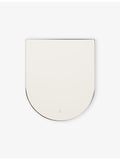 Lunar Artefacts aluminium mouse pad 250x210mm (British brand)