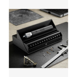 Lunar Artefacts RotaMaster electric screwdriver with leather handle, UK version