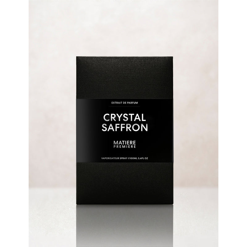 MATIERE PREMIERE Crystal Saffron extrait de parfum 50ml, UK version