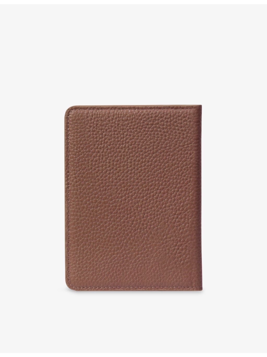 Mintapple top grain leather passport cover 14x9.5cm, UK version