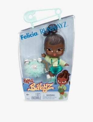 Bratz Babyz Felicia doll 20.3cm, imported from the UK