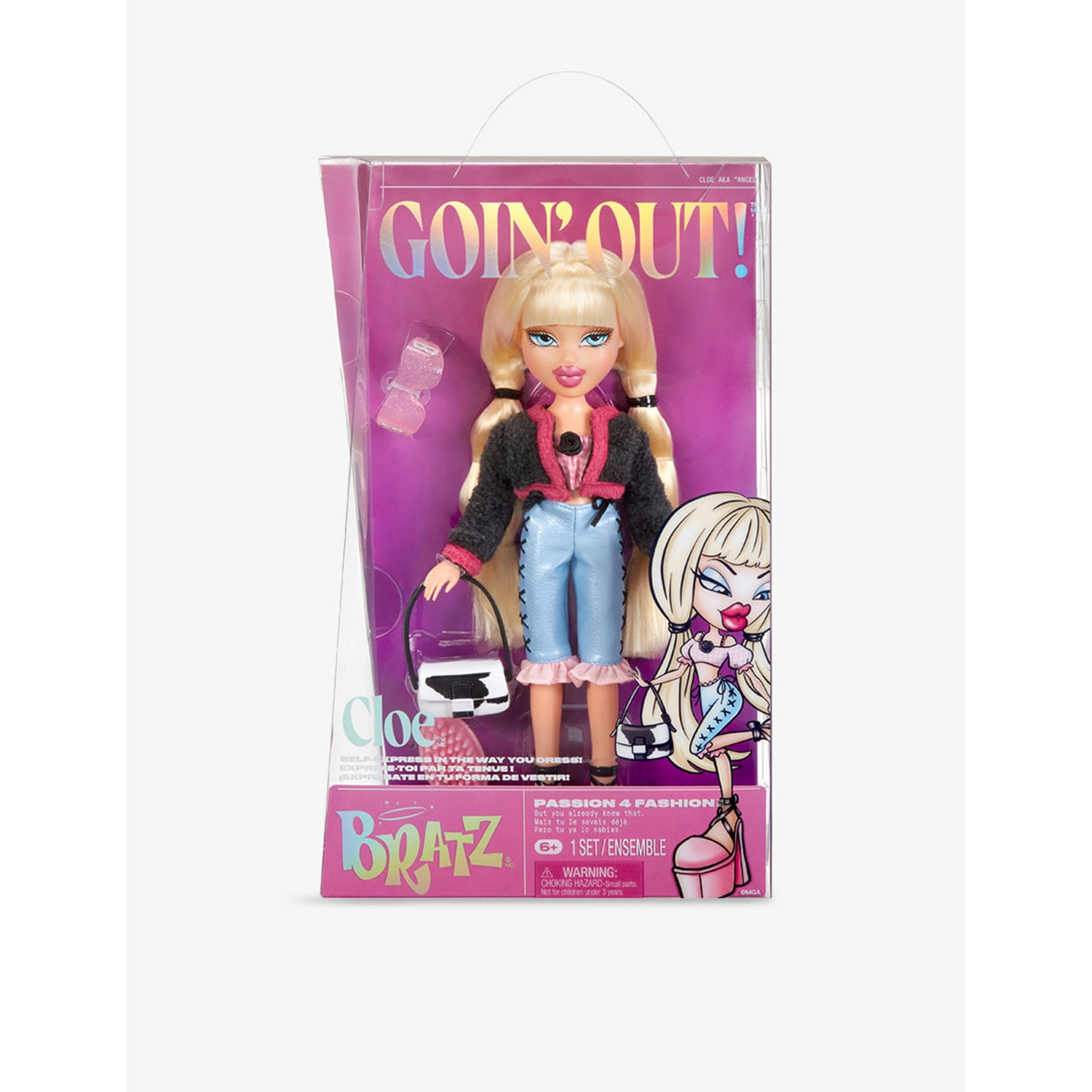 Bratz Goin' Out! Cloe fashion doll 29.2cm, imported from the UK