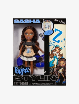 Bratz Stylin' Sasha fashion doll 29cm with outfit and accessories - British product
