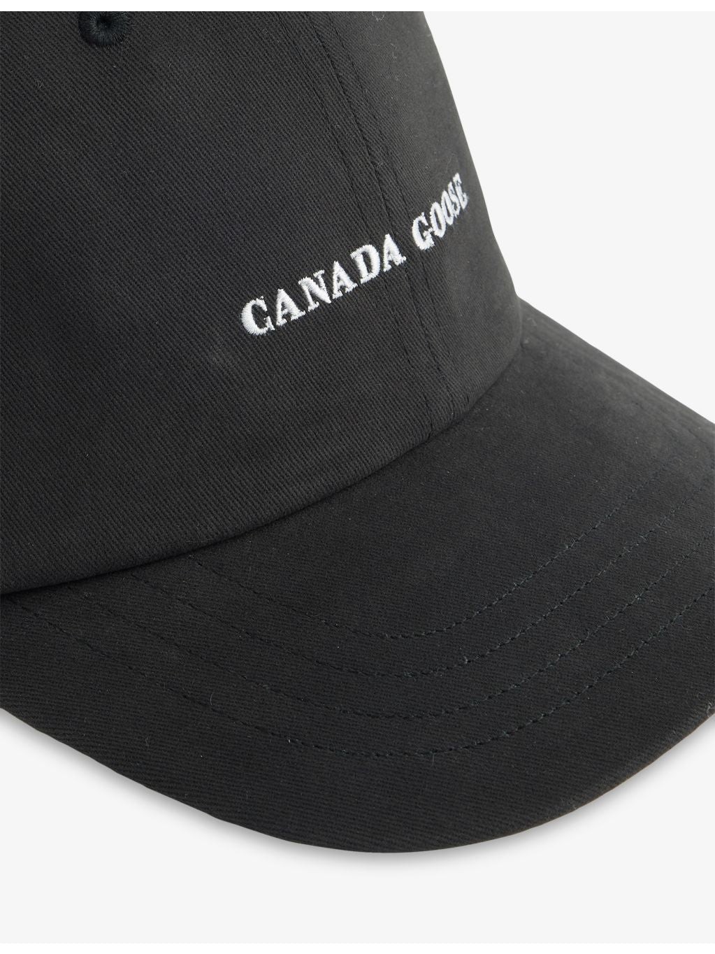 Canada Goose everyday logo-embellished cotton cap, UK version