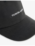 Canada Goose everyday logo-embellished cotton cap, UK version