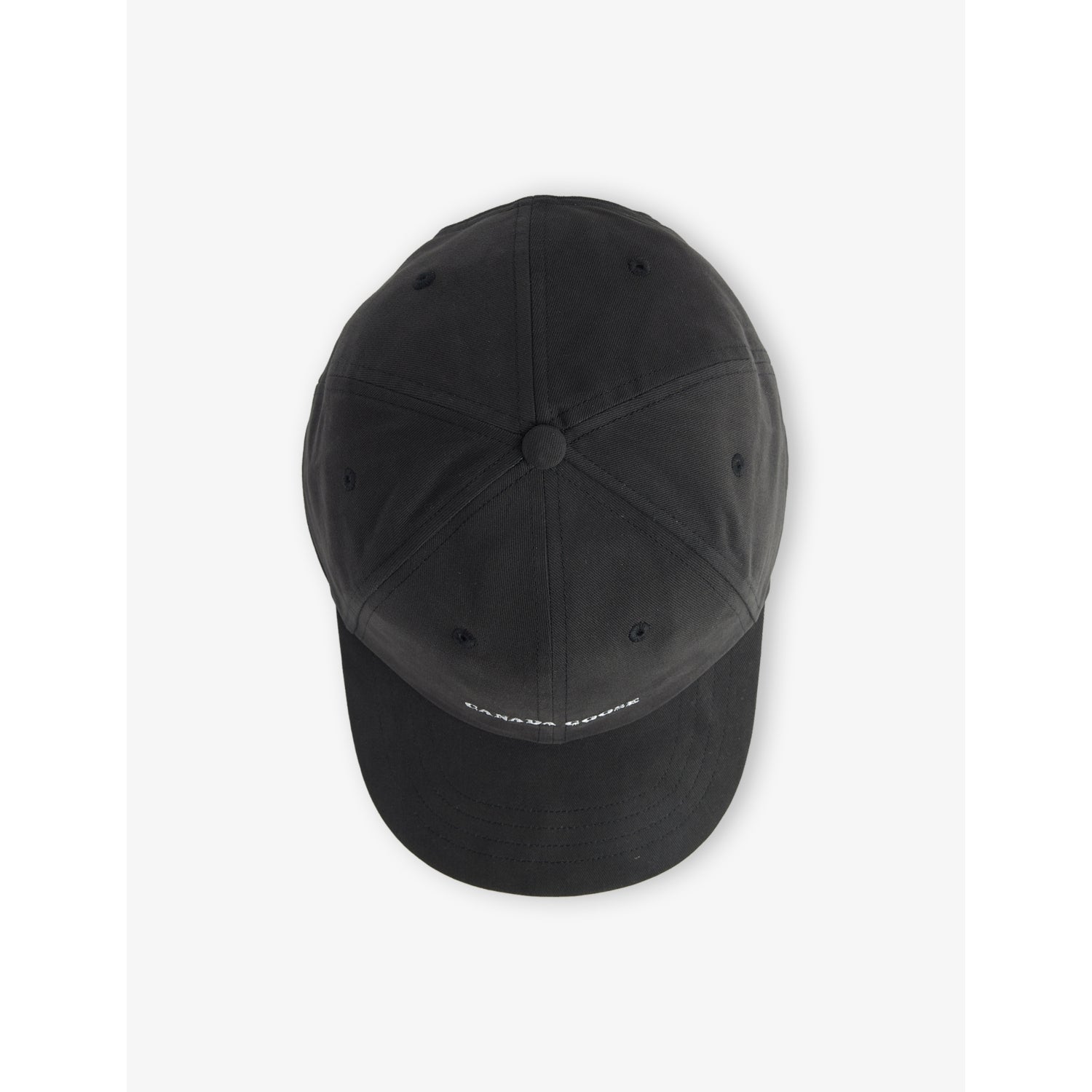 Canada Goose everyday logo-embellished cotton cap, UK version