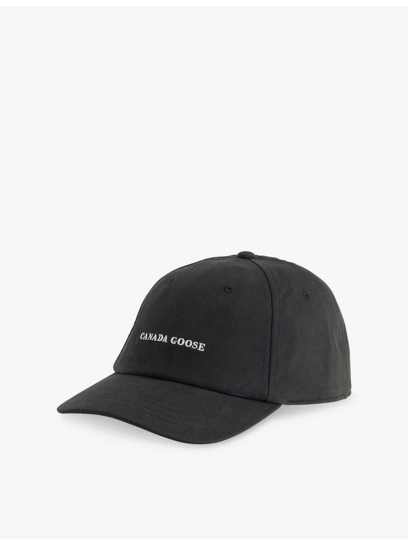 Canada Goose everyday logo-embellished cotton cap, UK version
