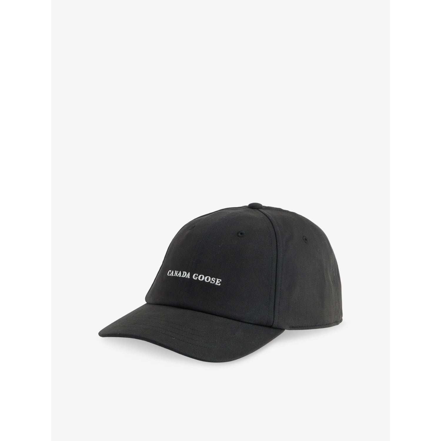 Canada Goose everyday logo-embellished cotton cap, UK version
