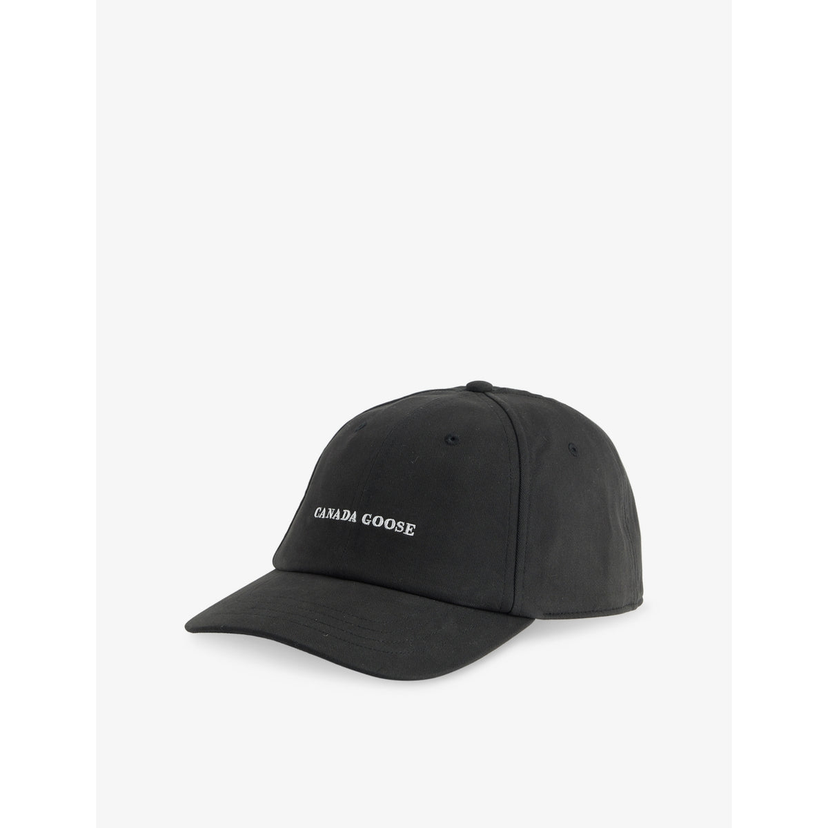 Canada Goose everyday logo-embellished cotton cap, UK version