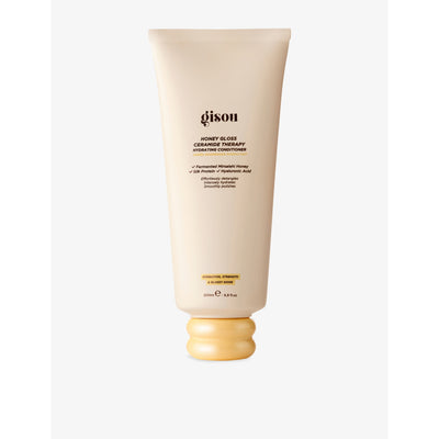 selfridges Gisou Honey Gloss Ceramide Therapy Hydrating Conditioner 200ml- Buy online at McGrocer