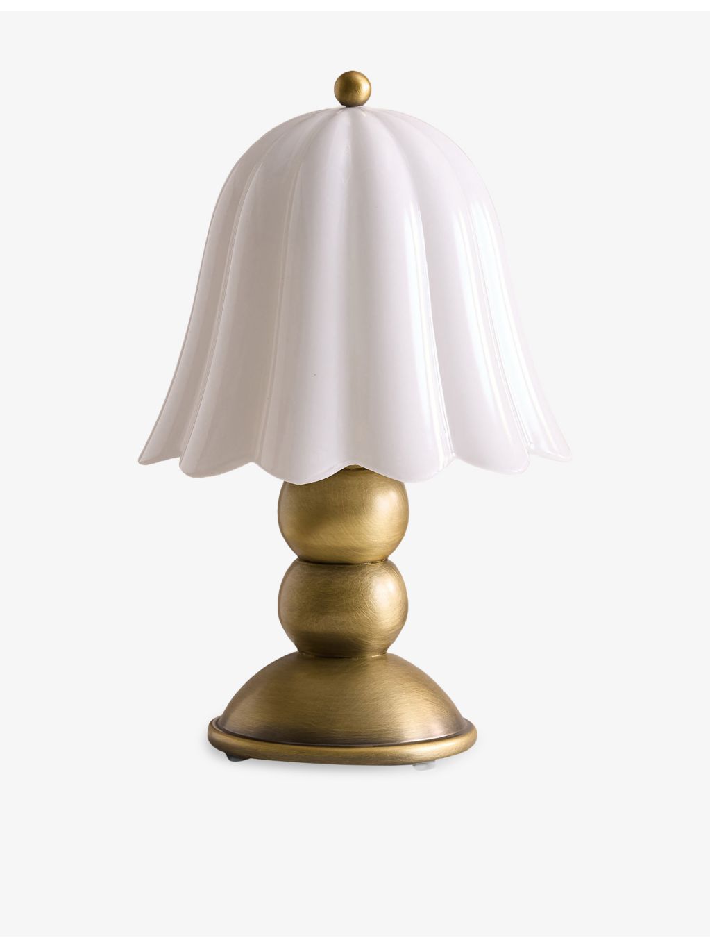 Soho Home Baylee portable brass lamp H30.5cm, imported from the UK