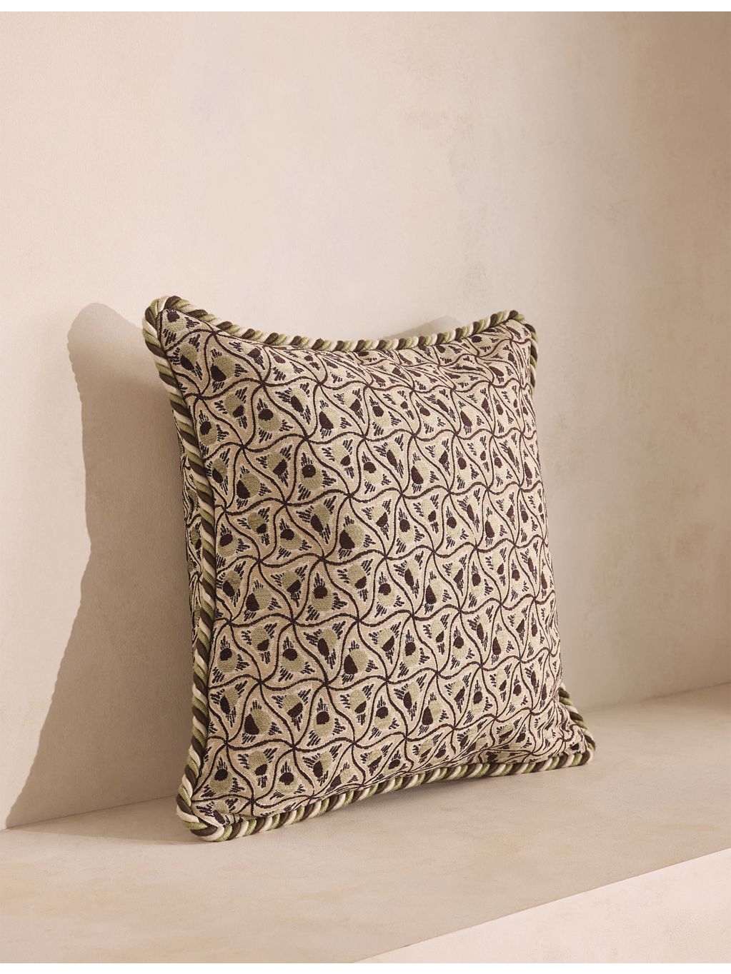 Soho Home Murphy jacquard cushion 50cm - British product