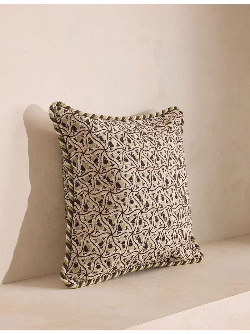 Soho Home Murphy jacquard cushion 50cm - British product