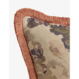 Soho Home Skylar printed linen cushion 50x50cm, imported from the UK