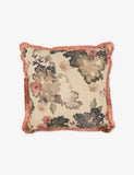 Soho Home Skylar printed linen cushion 50x50cm, imported from the UK