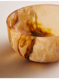 Soho Home Miller round resin salad bowl 26cm, UK version
