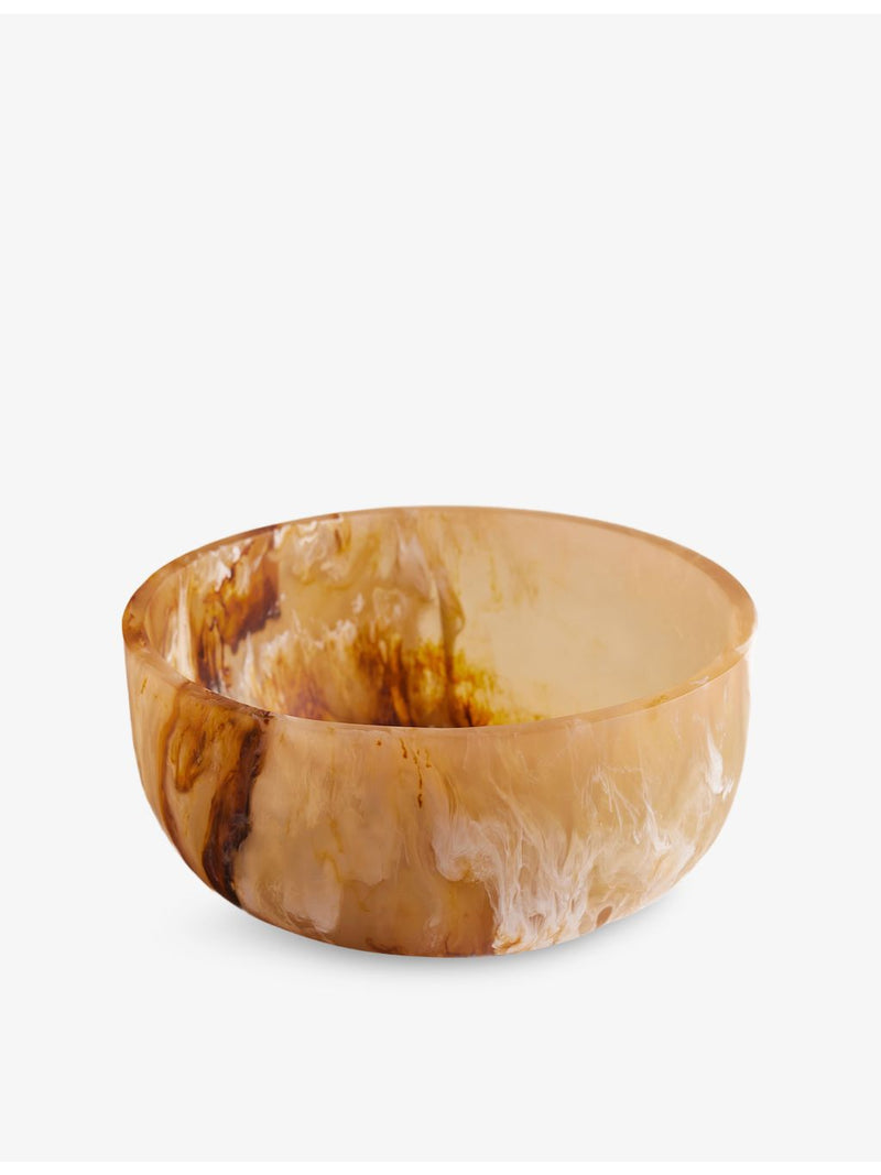 Soho Home Miller round resin salad bowl 26cm, UK version