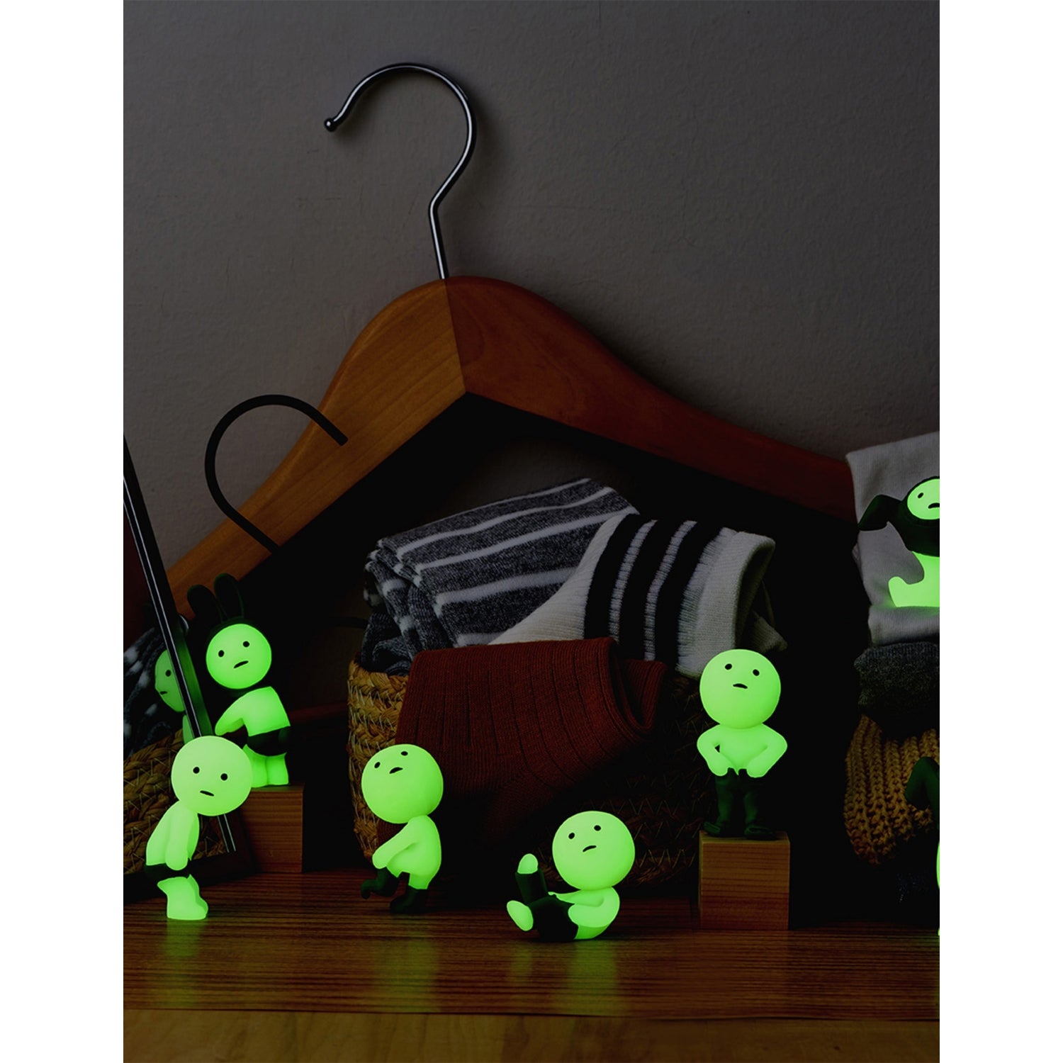 Smiski Dressing Series blind box mini figure, imported from the UK