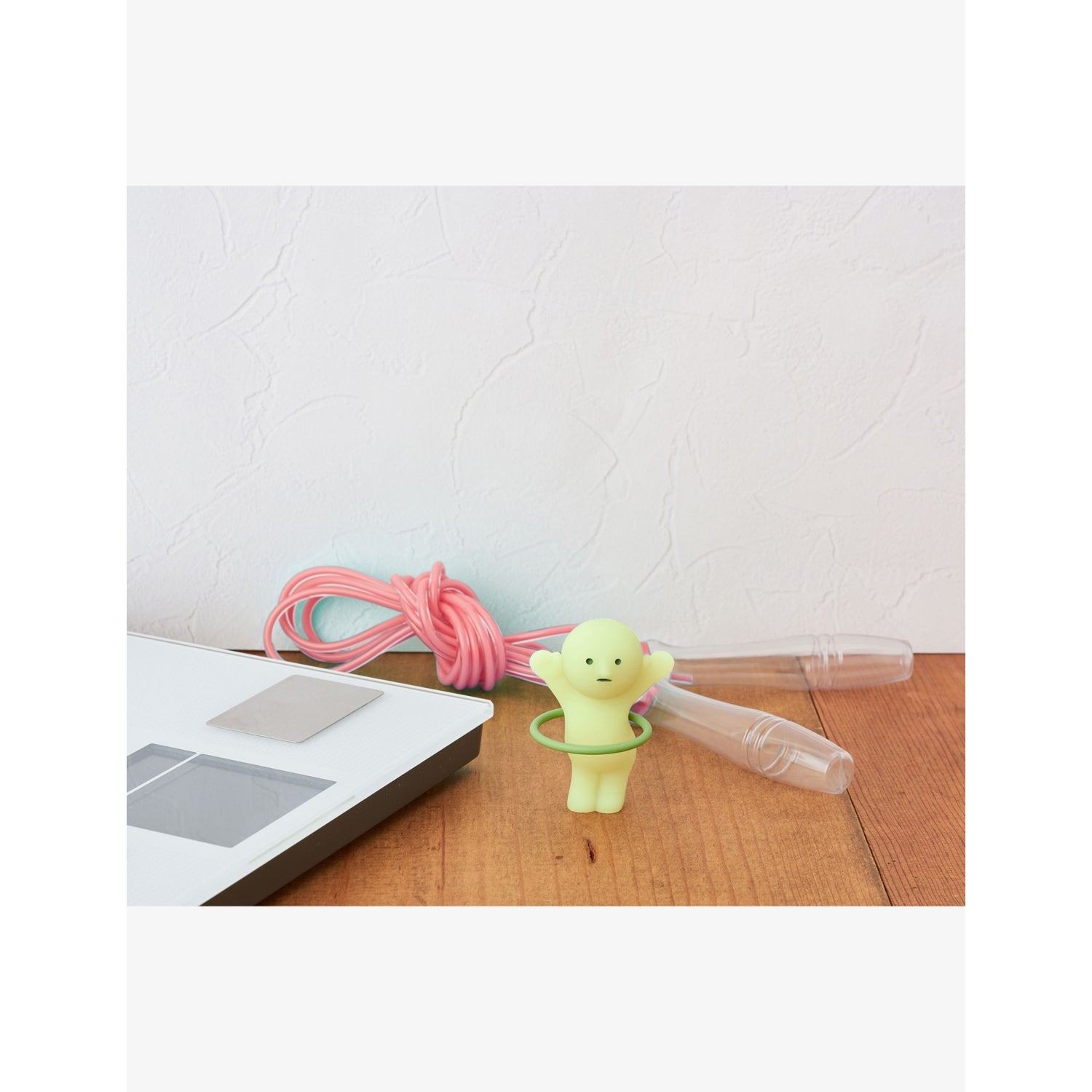 Smiski Exercising Series One mini figure blind box, imported from the UK