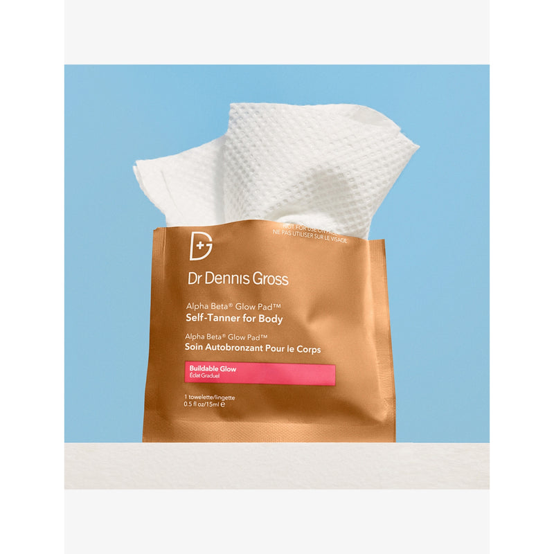 Dr Dennis Gross Glow Pad self tanner 2.2ml - British product