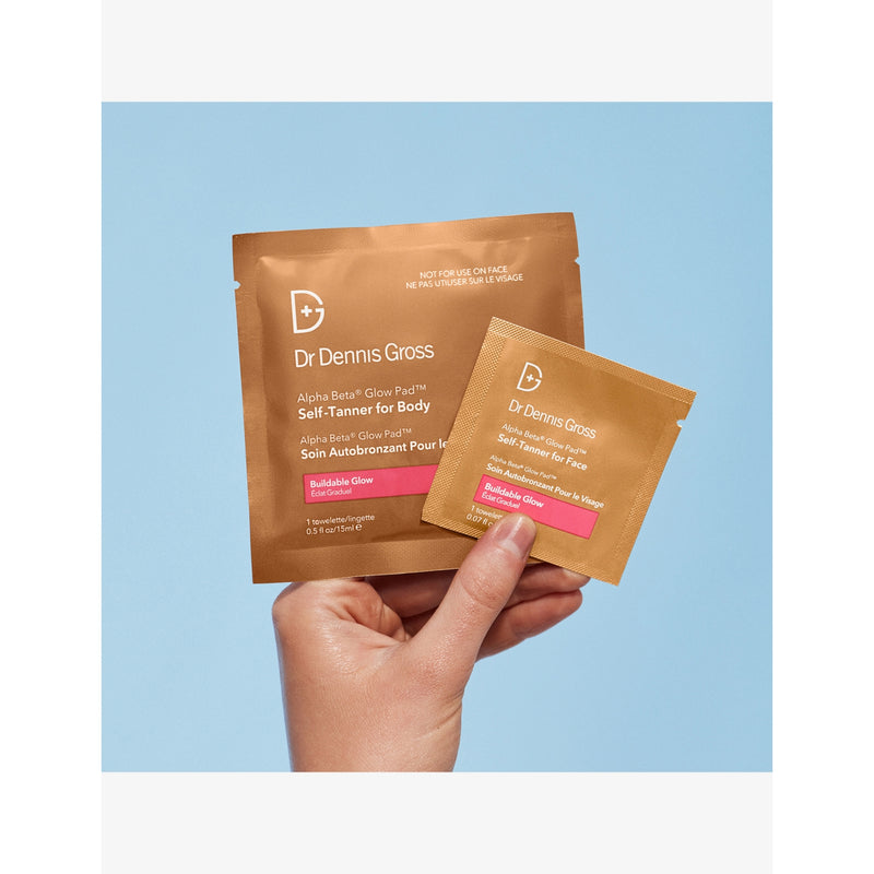 Dr Dennis Gross Glow Pad self tanner 2.2ml - British product