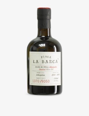 Finca La Barca smoked olive oil 250ml - British product