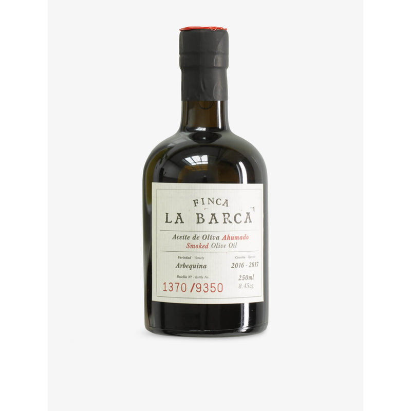 Finca La Barca smoked olive oil 250ml - British product