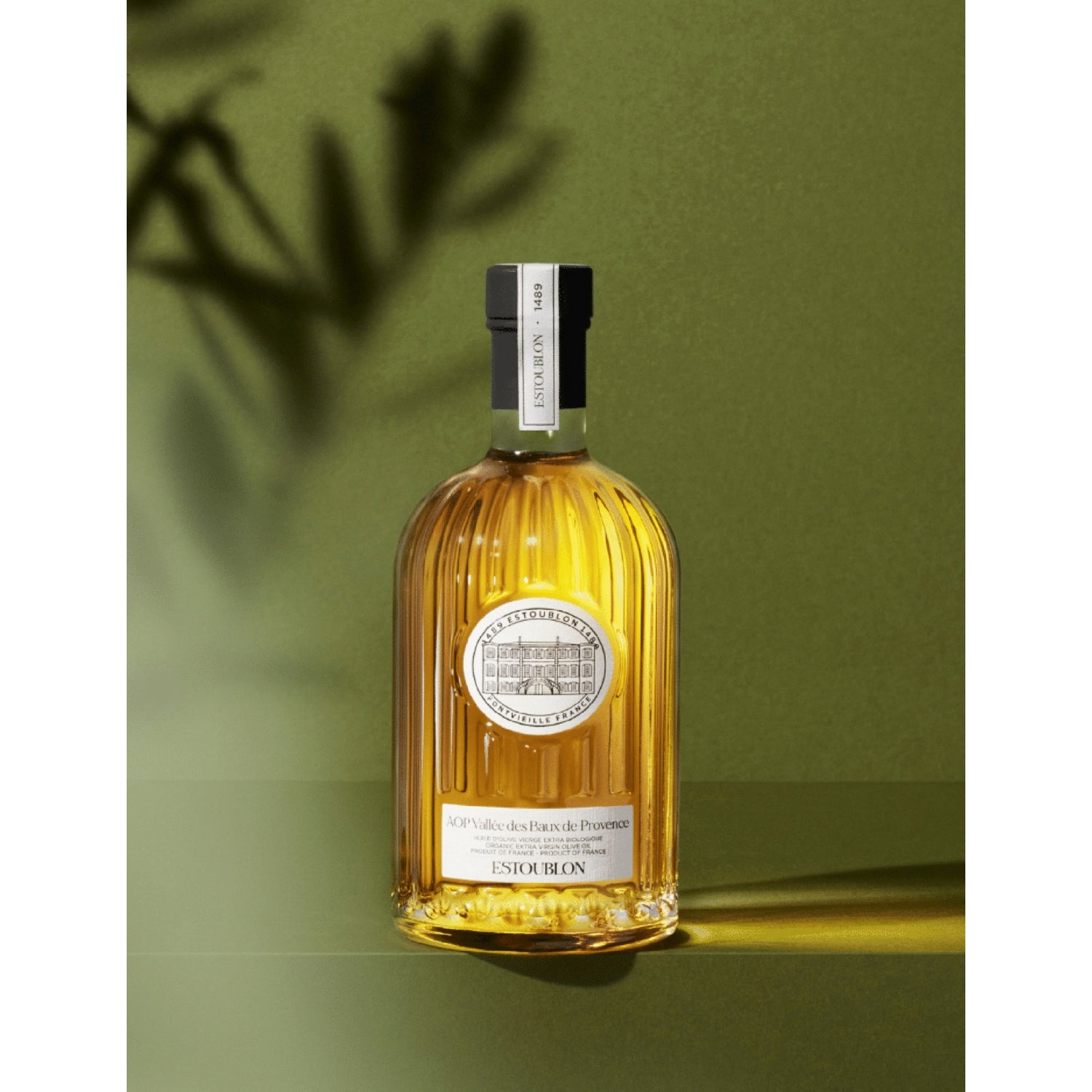 Estoublon Vallee de Baux extra virgin olive oil 50cl (British brand)