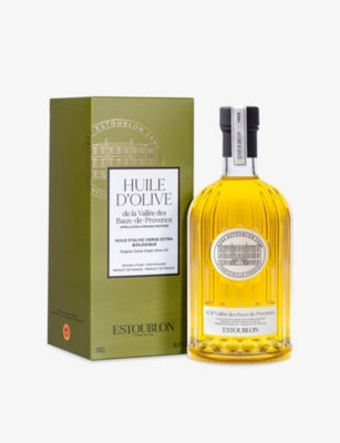 Estoublon Vallee de Baux extra virgin olive oil 50cl (British brand)