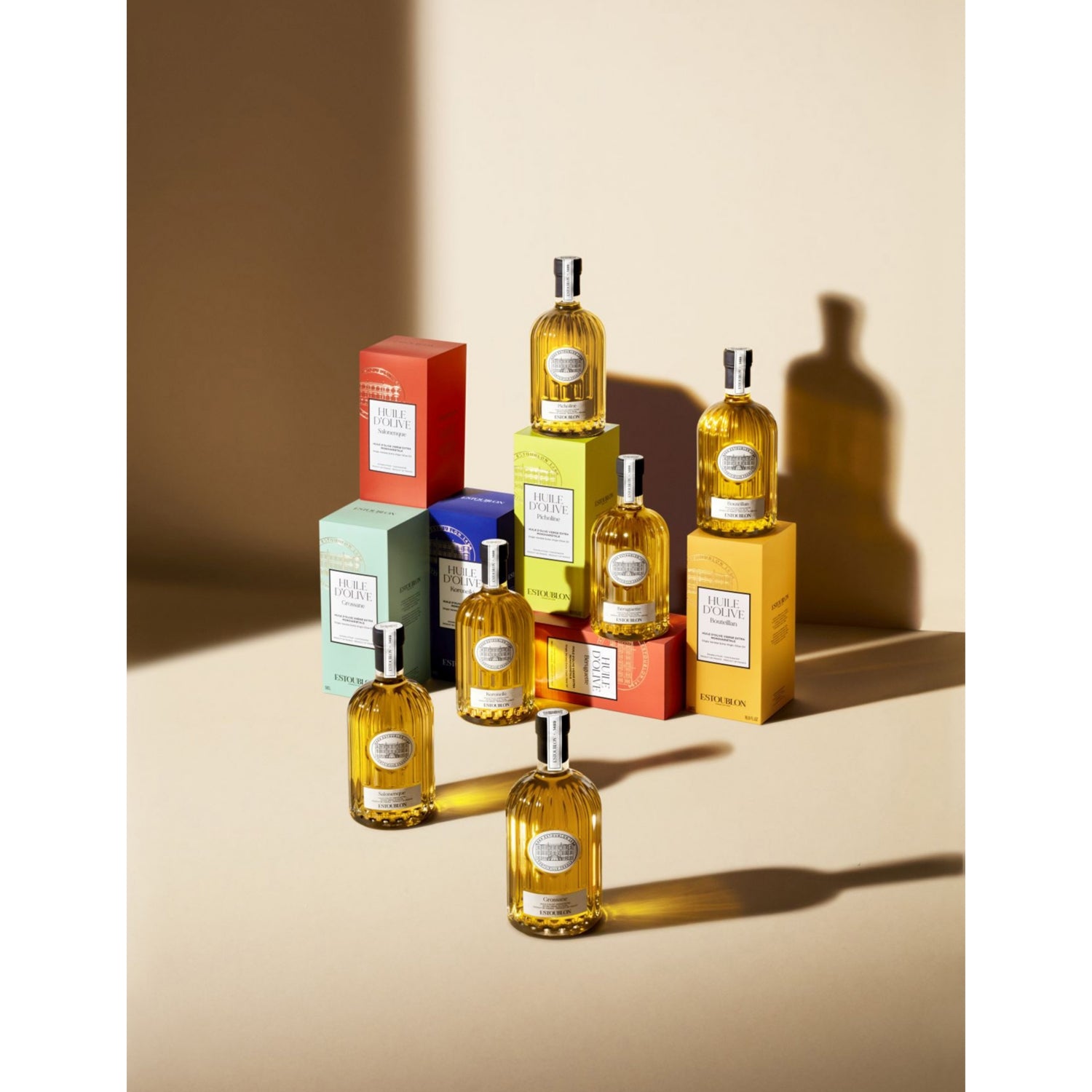 Estoublon Picholine extra virgin olive oil 50cl (British brand)