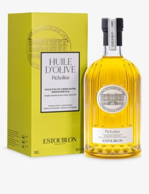 Estoublon Picholine extra virgin olive oil 50cl (British brand)