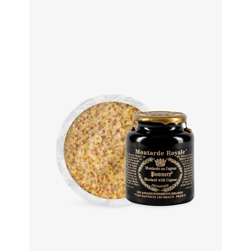 Pommery Moutarde de Meaux Royal mustard 250g, imported from the UK