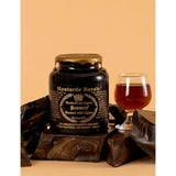 Pommery Moutarde de Meaux Royal mustard 250g, imported from the UK