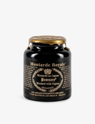 Pommery Moutarde de Meaux Royal mustard 250g, imported from the UK