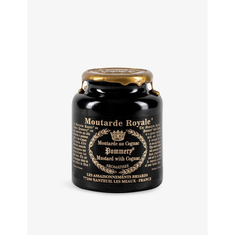 Pommery Moutarde de Meaux Royal mustard 250g, imported from the UK
