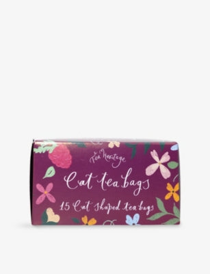 Tea Heritage Earl Grey cat tea 15 bags 20g, UK version
