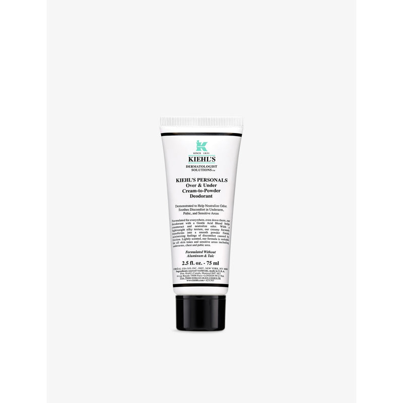 Kiehl's Over & Under cream-to-powder deodorant 75ml, UK version