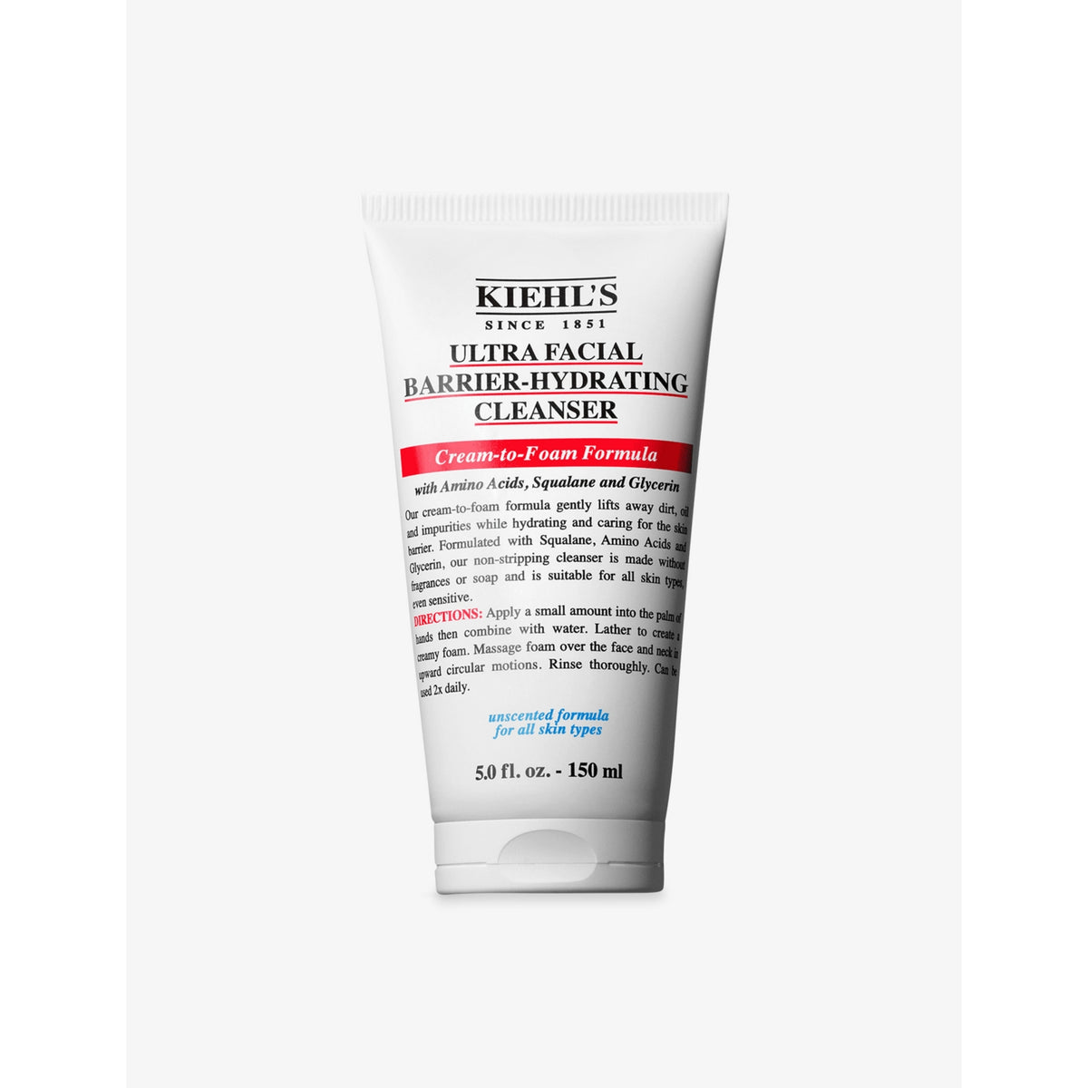 Ultra Facial Barrier-Hydrating Cleanser 150ml - 75ml